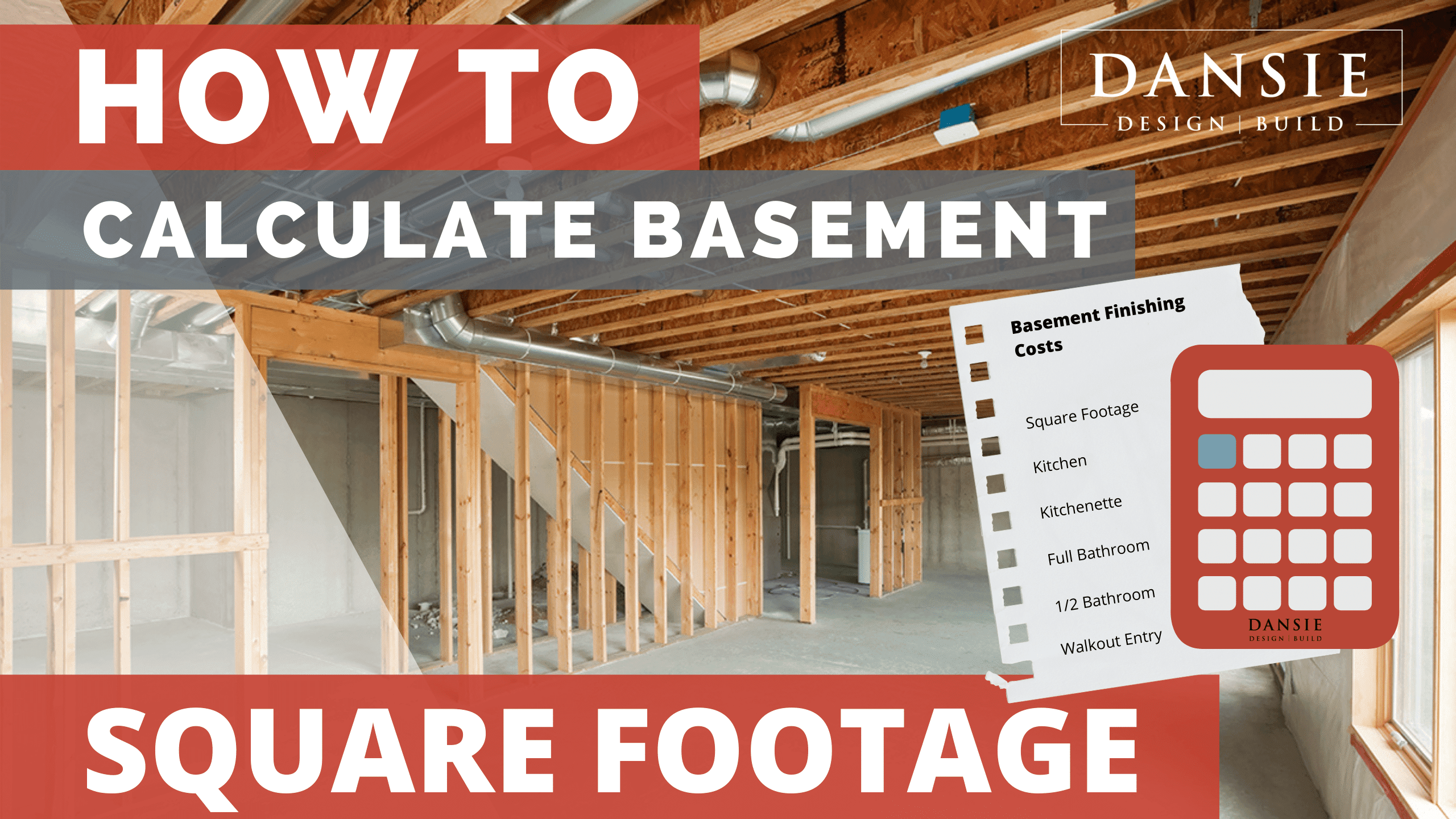 How to Calculate Basement Square Footage